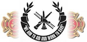 Utah State Firefighters Association Logo